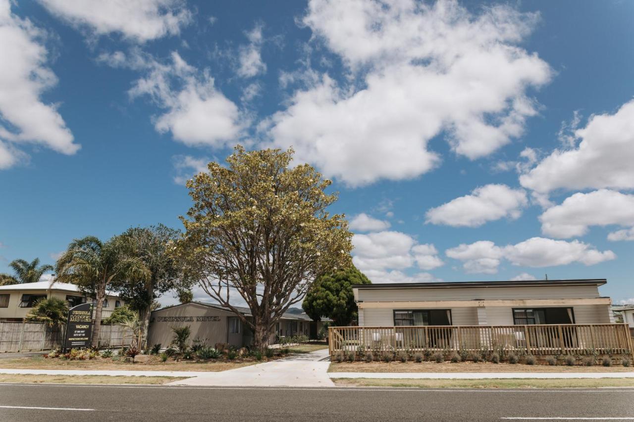 Peninsula Motel Whitianga Eksteriør billede